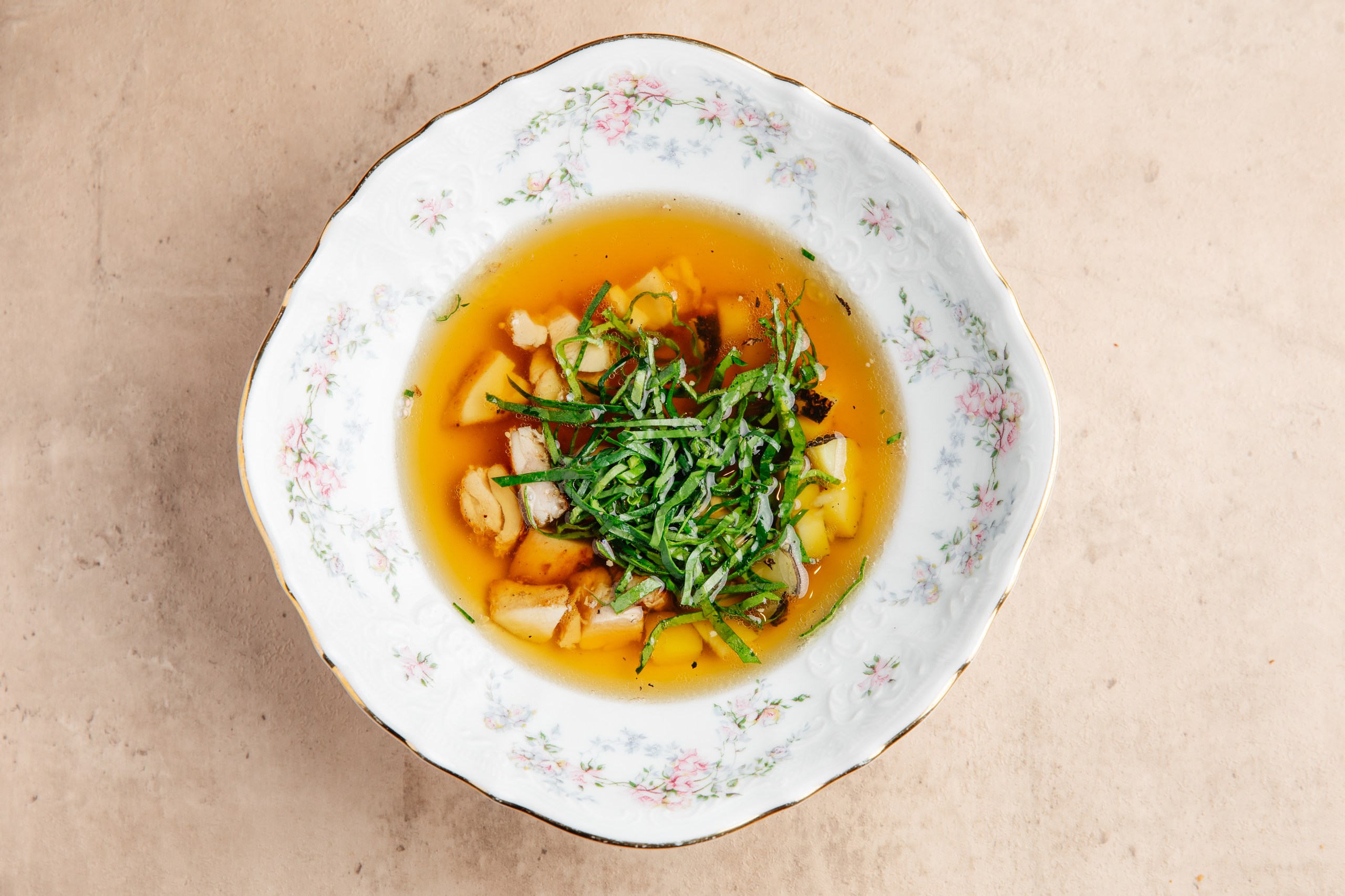 Куриный суп