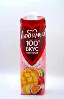 Сок Любимый 1л