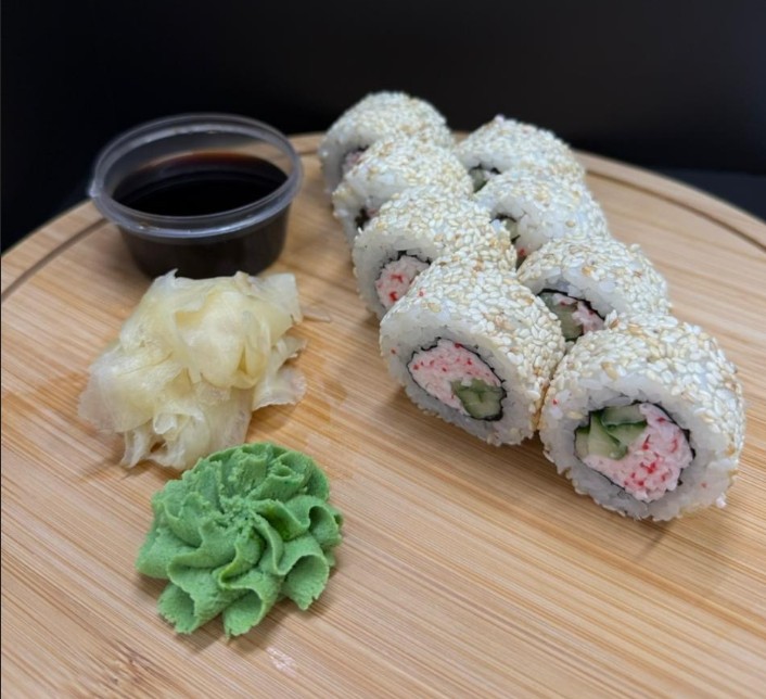 Калифорния с кунжутом