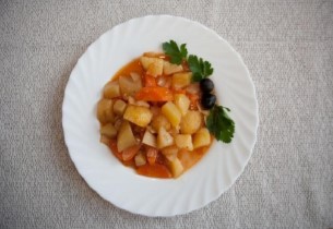 Рагу овощное