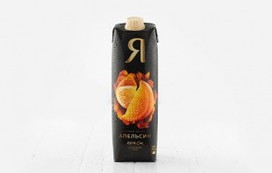 Сок «Я» апельсин 0, 97 л