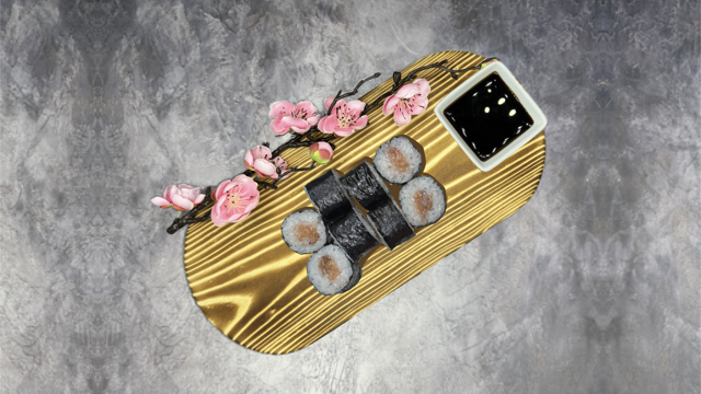 Классик с лососем