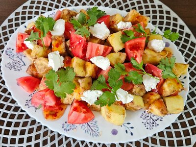 Салат Хрустящий кабачок