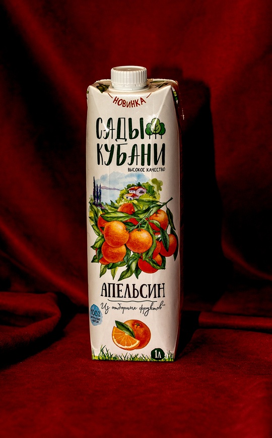Апельсиновый сок 1л
