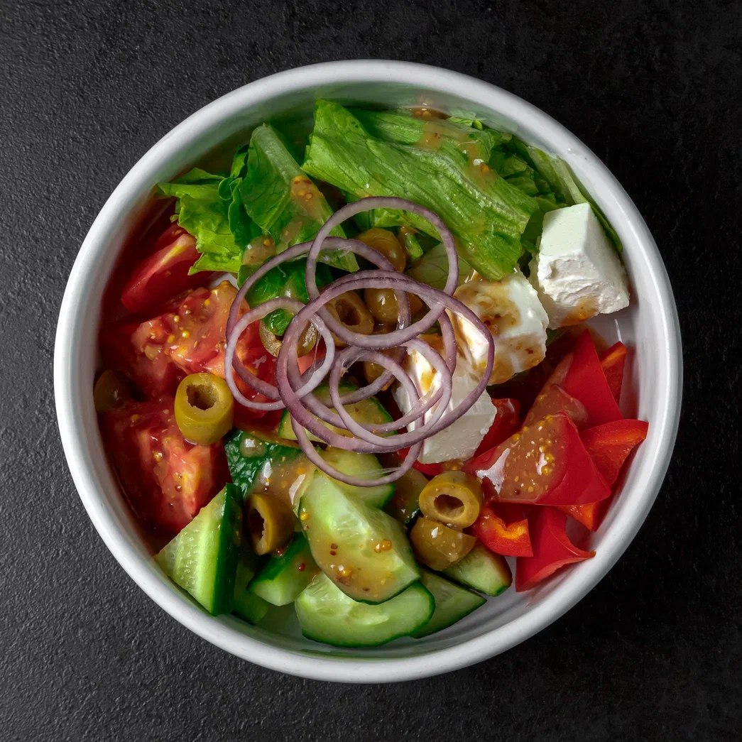 Боул «Греческий»