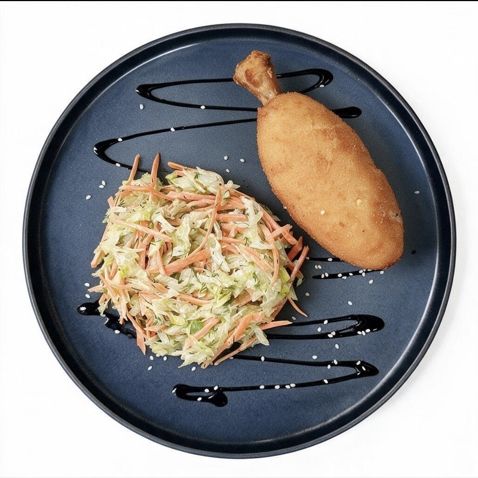Крокет куриная на кости