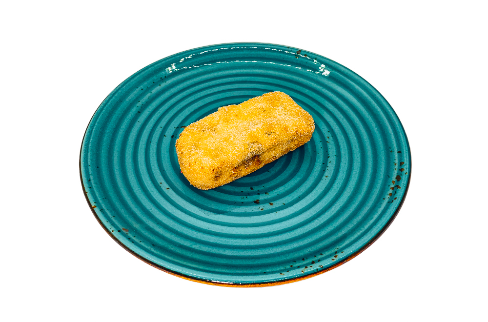 Сырник с изюмом