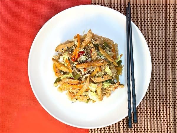 Тяхан с мясом птицы