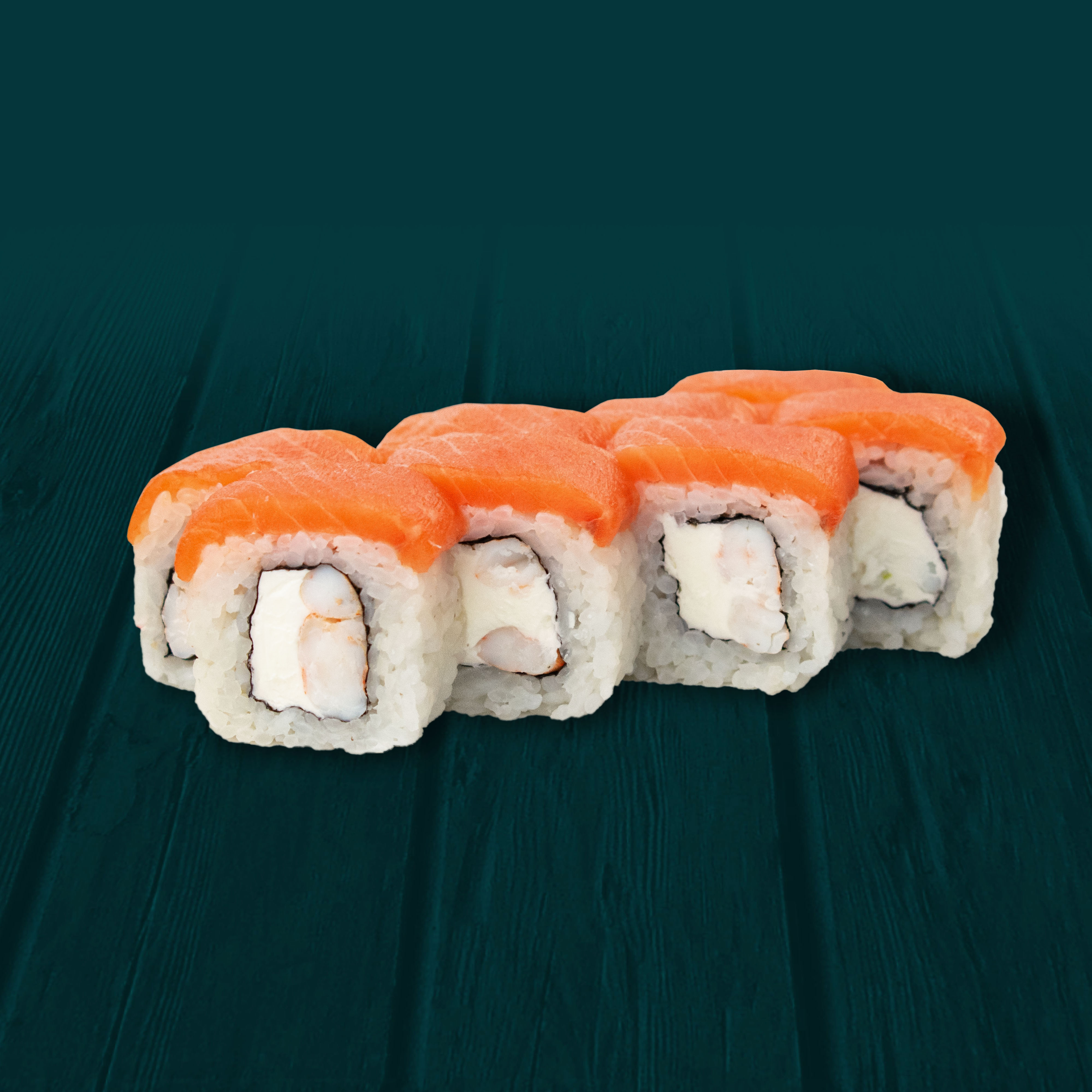 Филадельфия с креветкой