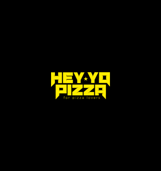 Hey Yo Pizza - логотип