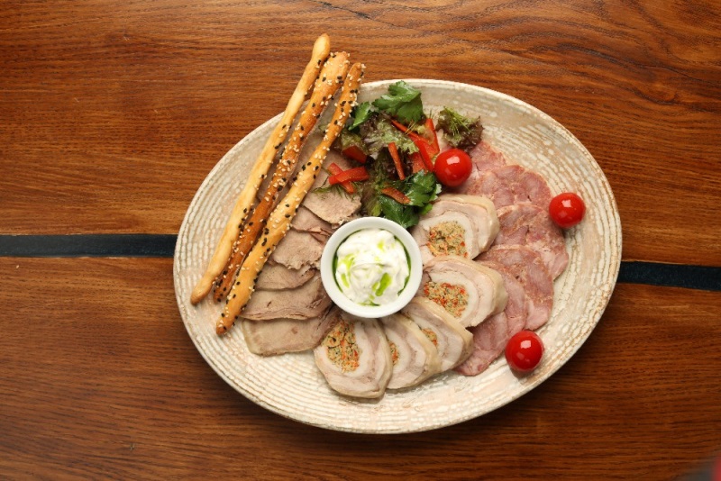 Мясное ассорти
