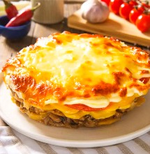 Мясо по-французски