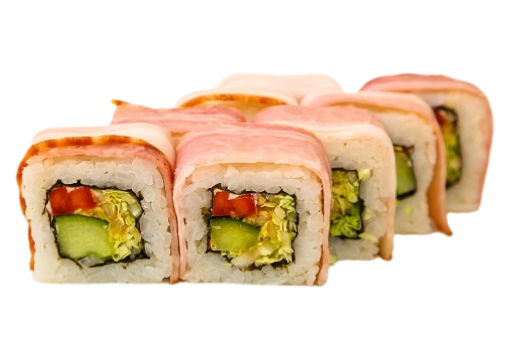 Ролл Спайси бекон