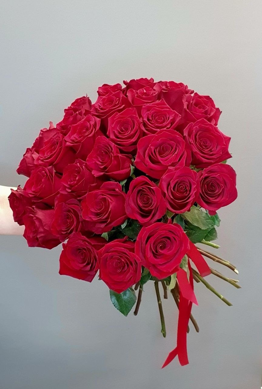 29 роз под ленту
