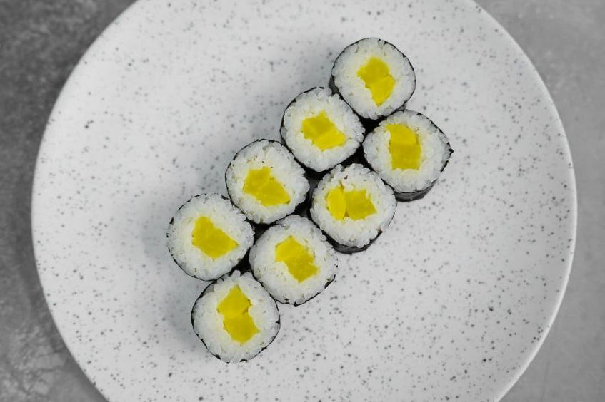 Маки с Такуаном