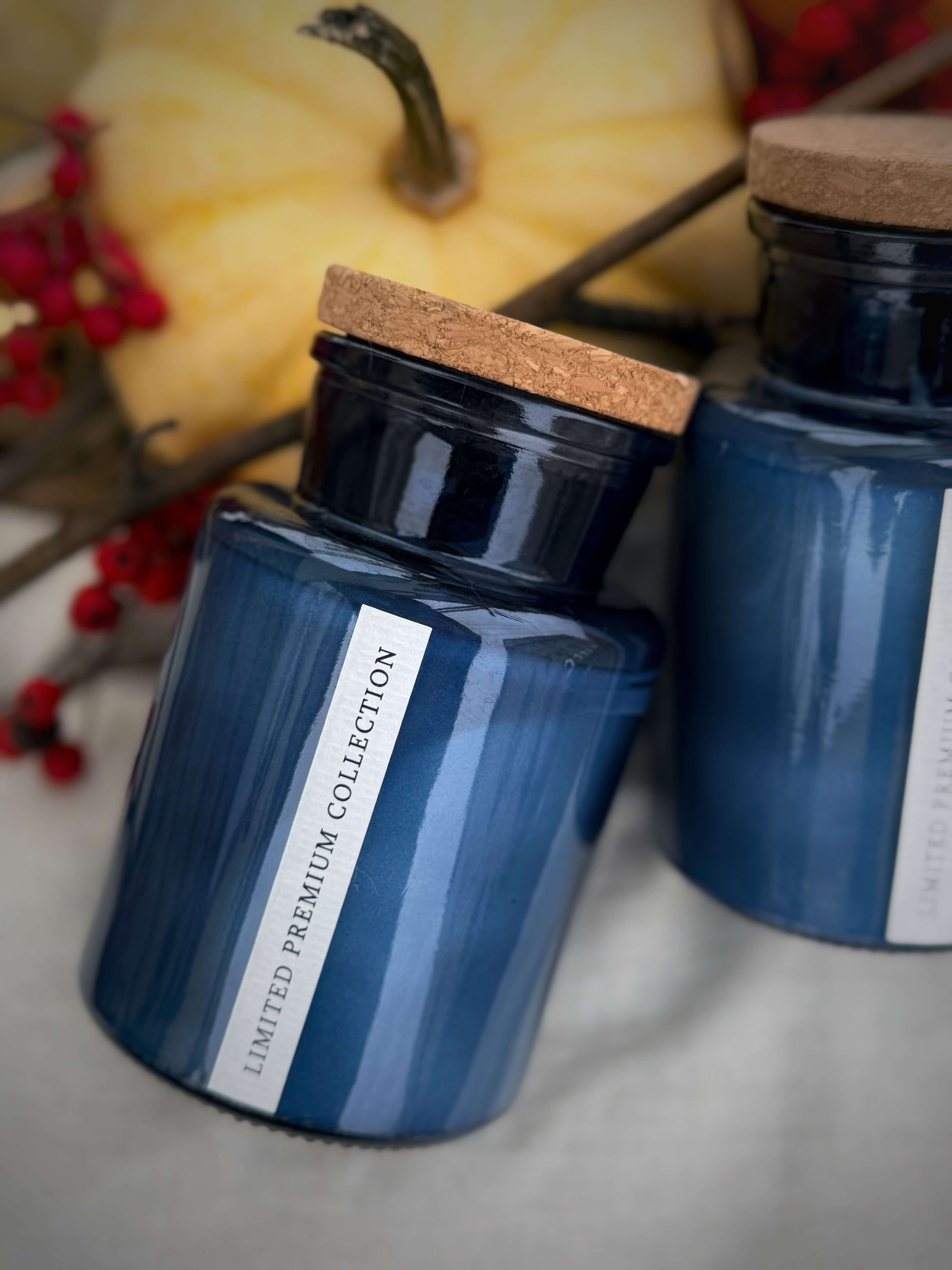 Винтажная аромасвеча «Чёрное море»  Banka Home