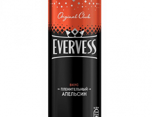 Evervess Пленительный апельсин 0,33 л