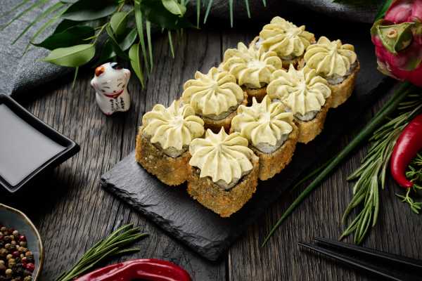 Ролл Чикен темпура