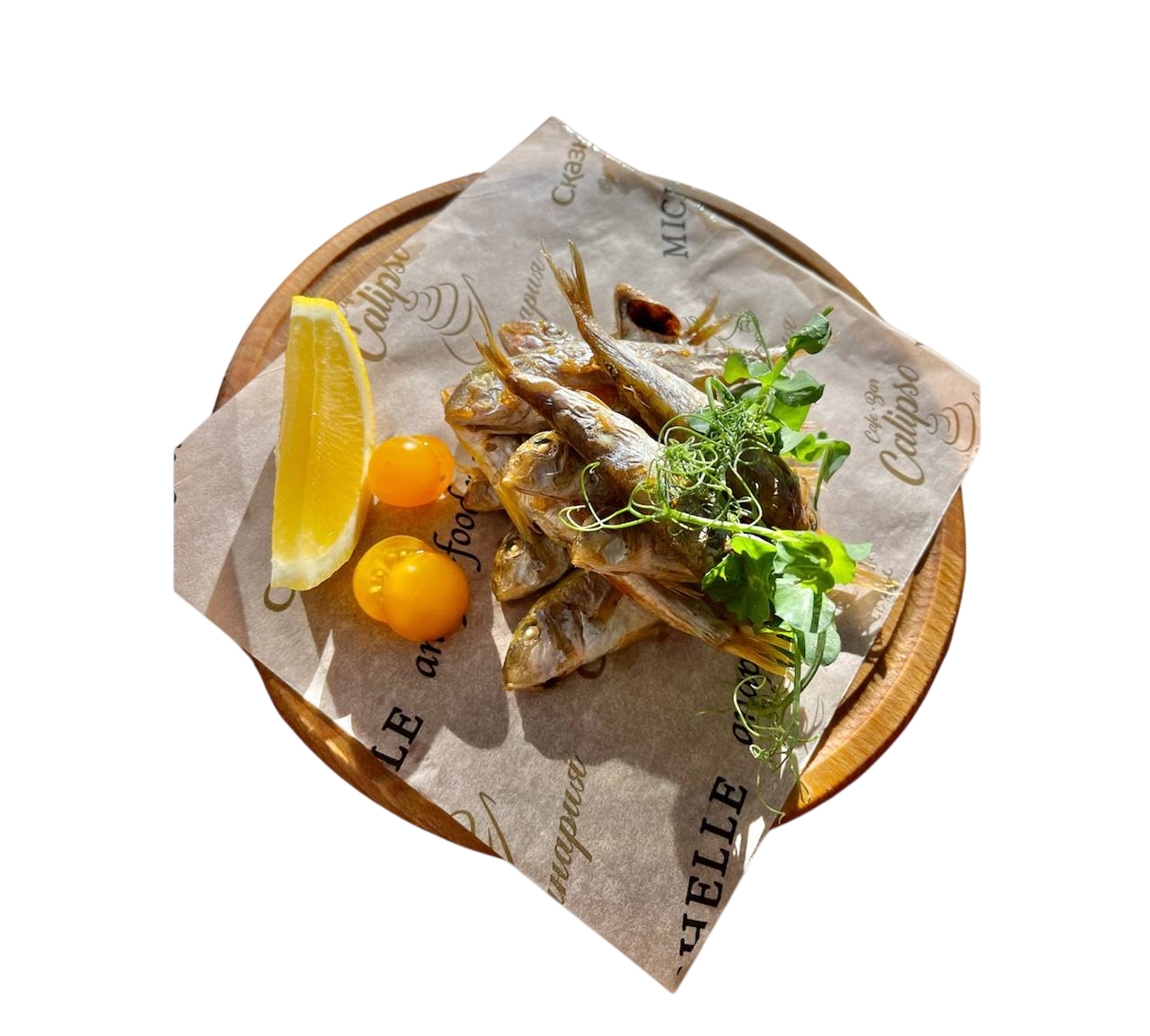 Барабуля черноморская жареная