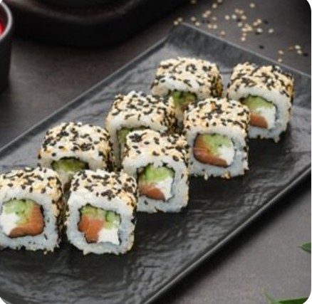 Ролл Сливочный лосось