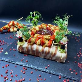 Торт "Шашлычный" свинина