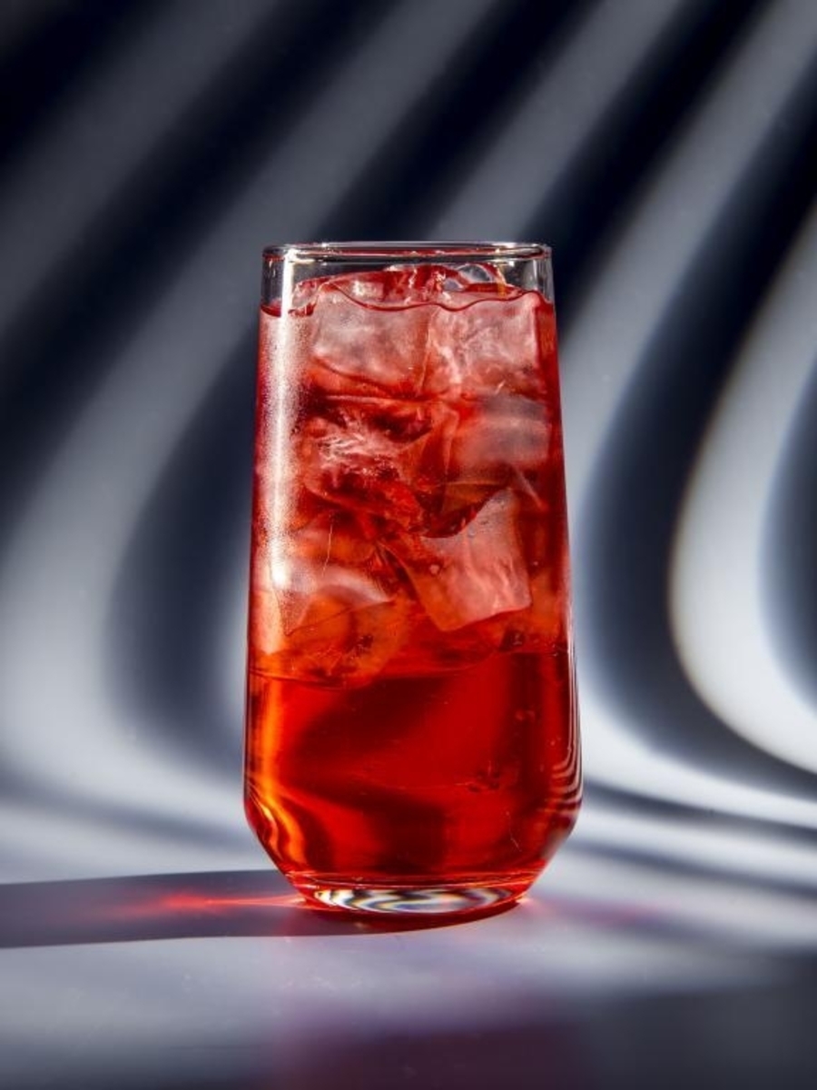 *Лимонад Вишня