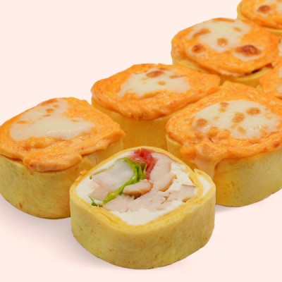 Ролл Чикен эби (острый)