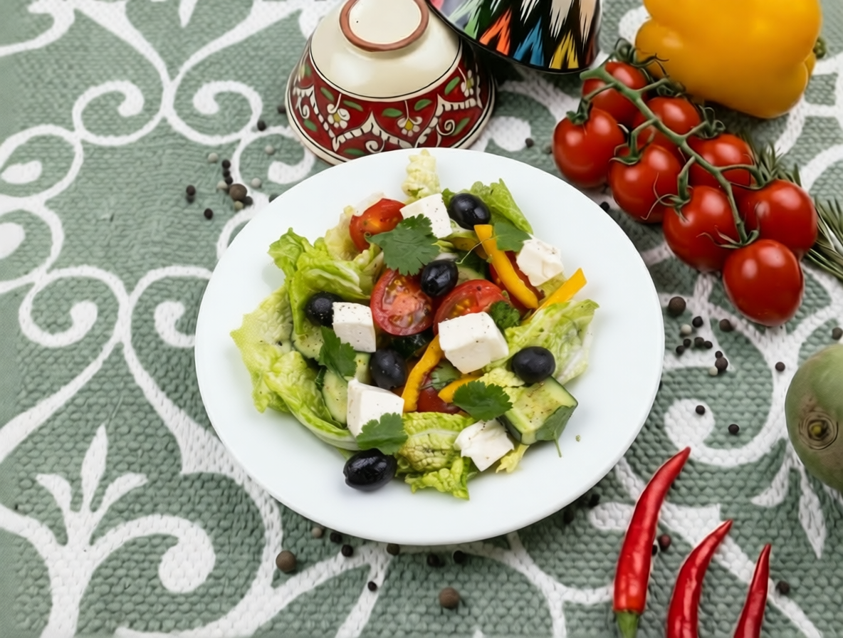 Салат Греческий
