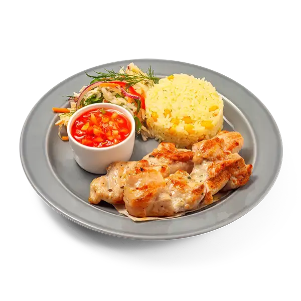 Шашлык из индейки Фит (без гарнира)