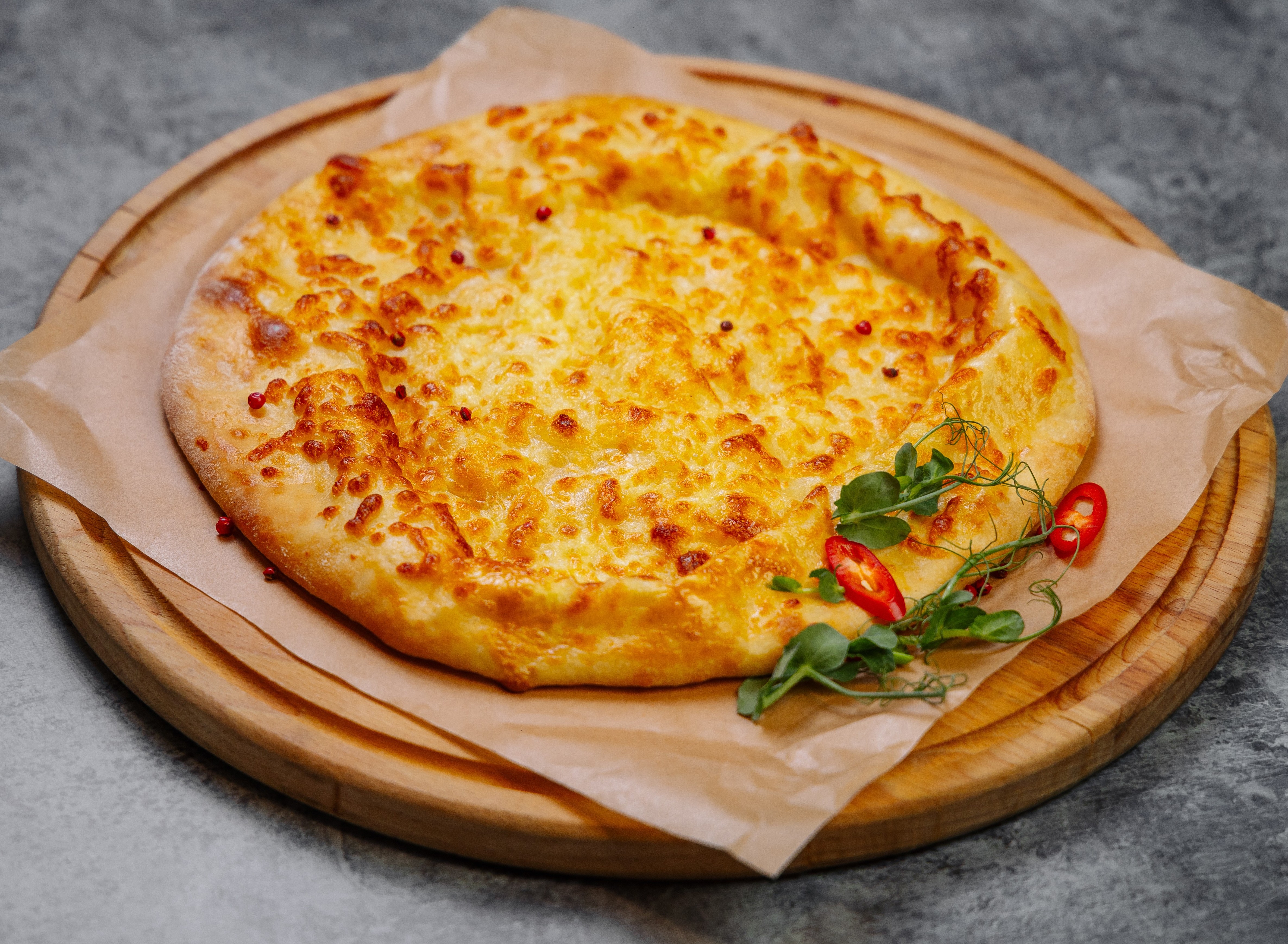 ХАЧАПУРИ ПО-МЕГРЕЛЬСКИ