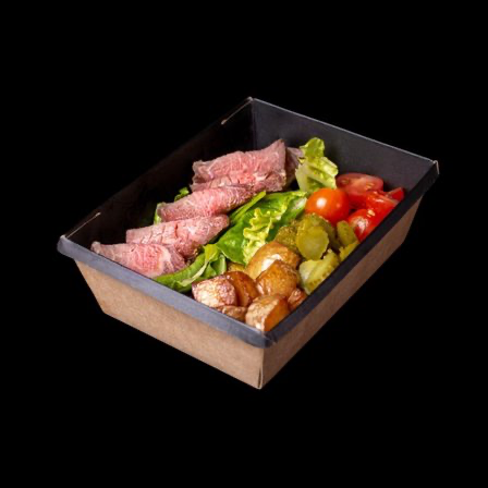 Салат Мясной с ростбифом су-вид