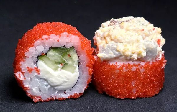 Микс ролл с угрем