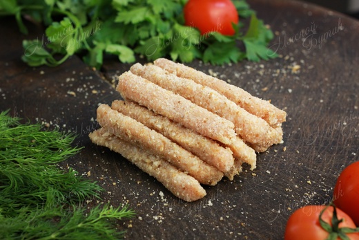 Детские куриные палочки