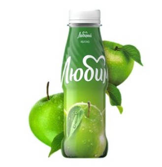 Любимый Яблоко 300 мл