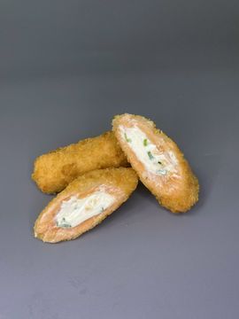 Лосось в кляре