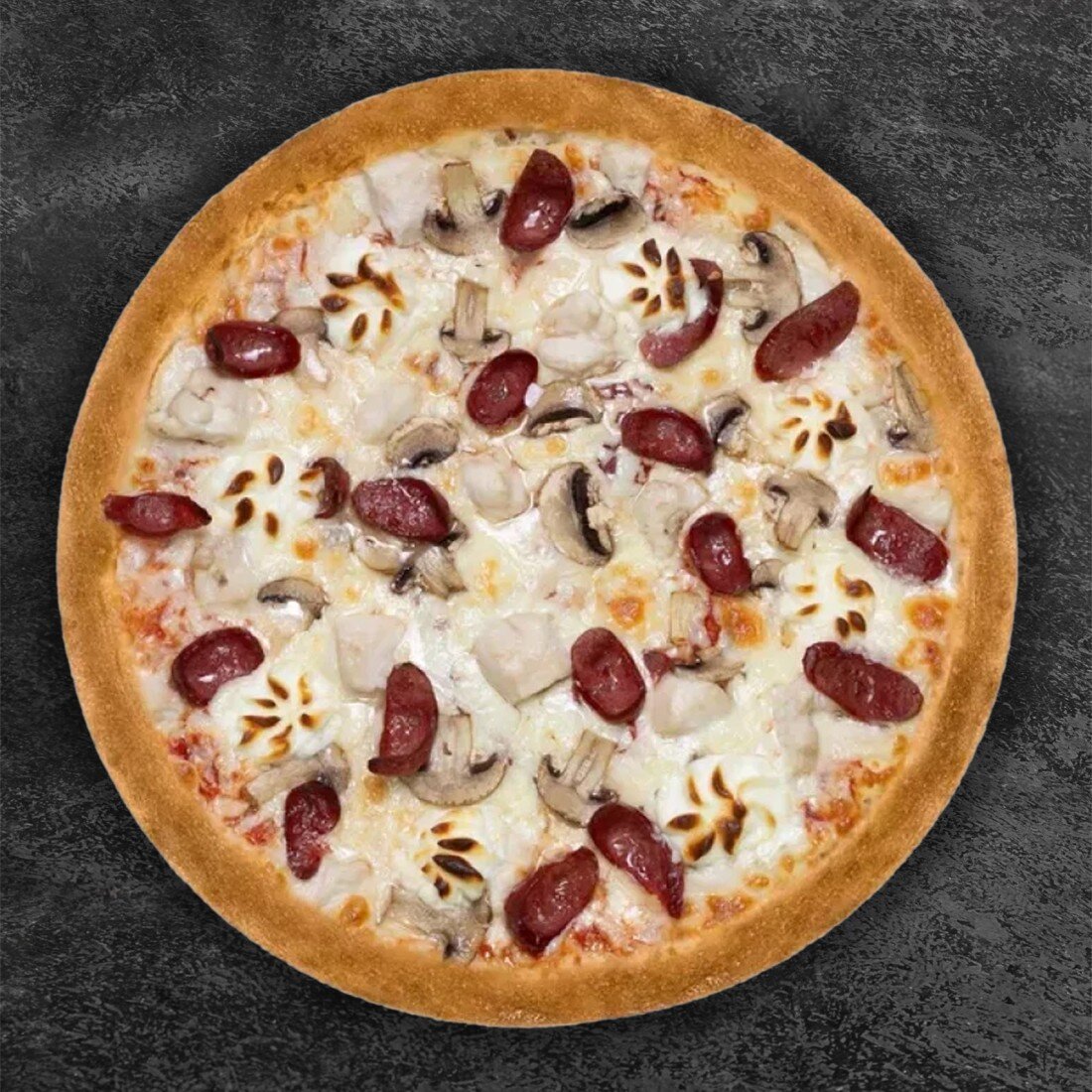 Пицца Крестьянская 30см