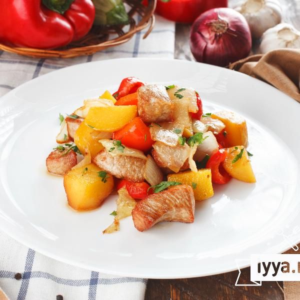 Жаркое из курицы