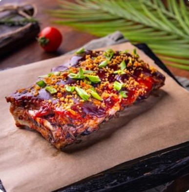 Рёбра BBQ