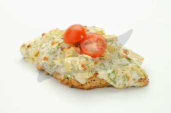 СТЕЙК КУРИЦЫ С АНАНАСОМ