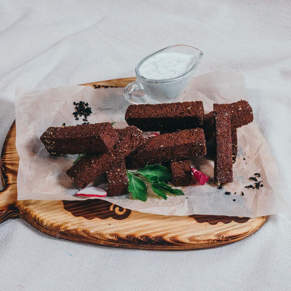 Гренки к пиву