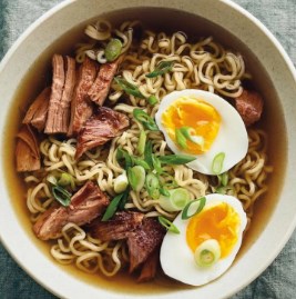 Раймен с курицей