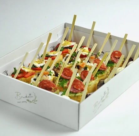 Crostini - M 24 шт. 2-3 персоны