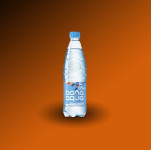 Вода BonAqua без газа
