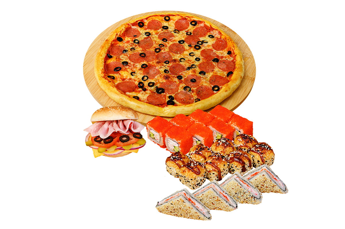 Комбо для 3х