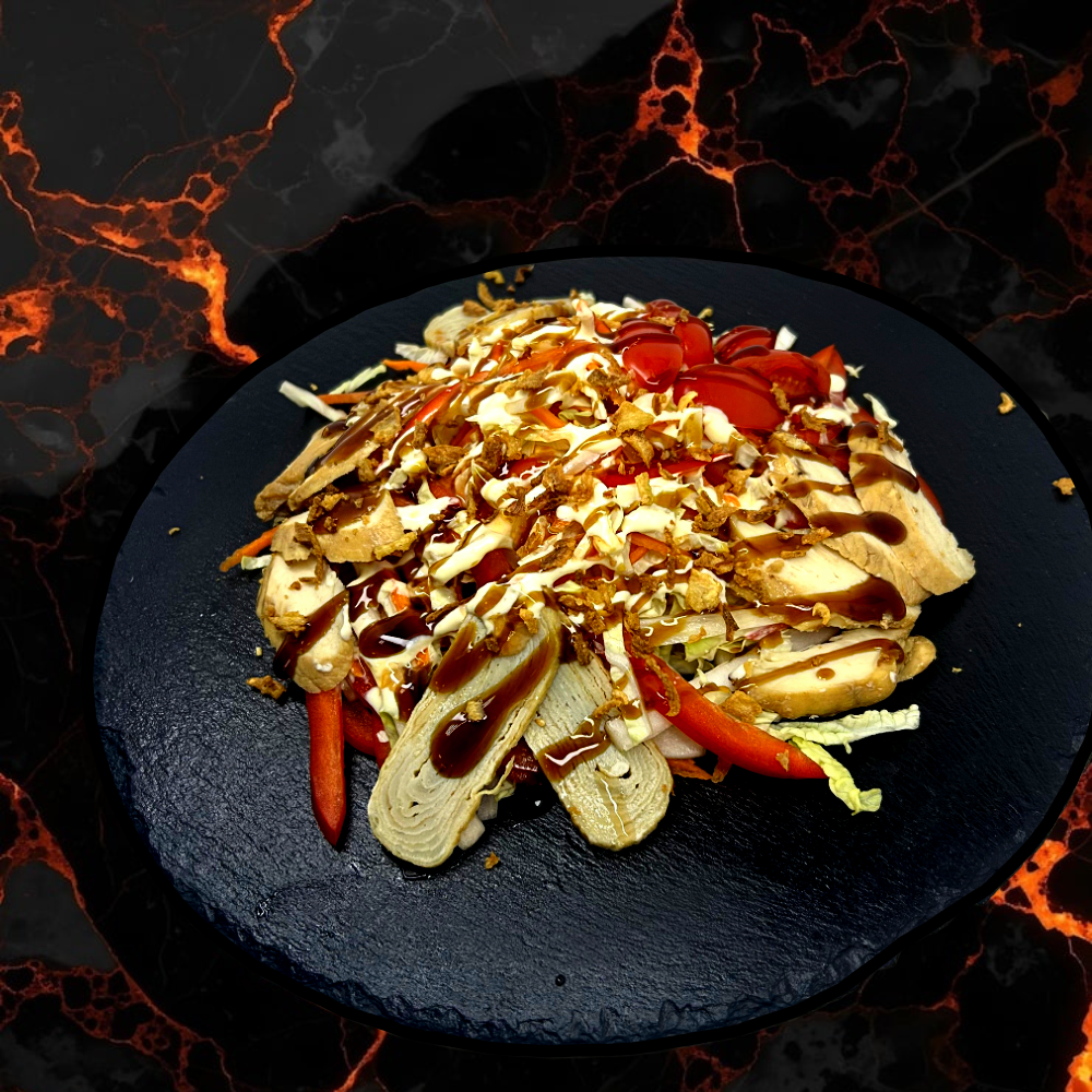 «Тори сарада» (курочка терияки)