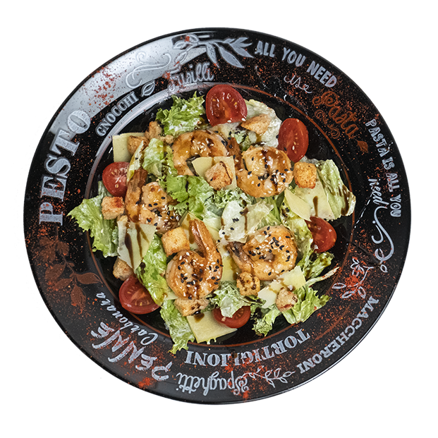 Цезарь креветка