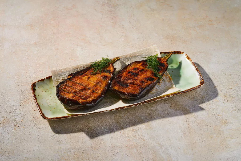 Баклажан гриль