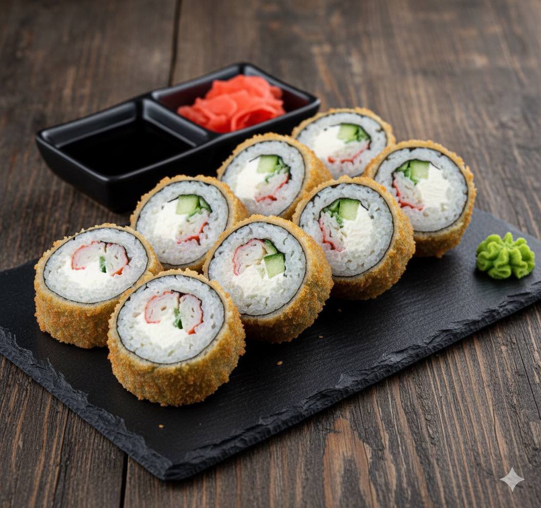 Ролл "Калифорния темпура"