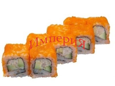КАЛИФОРНИЯ С КРАБОМ