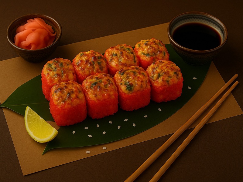 Ролл Запеченный угорь